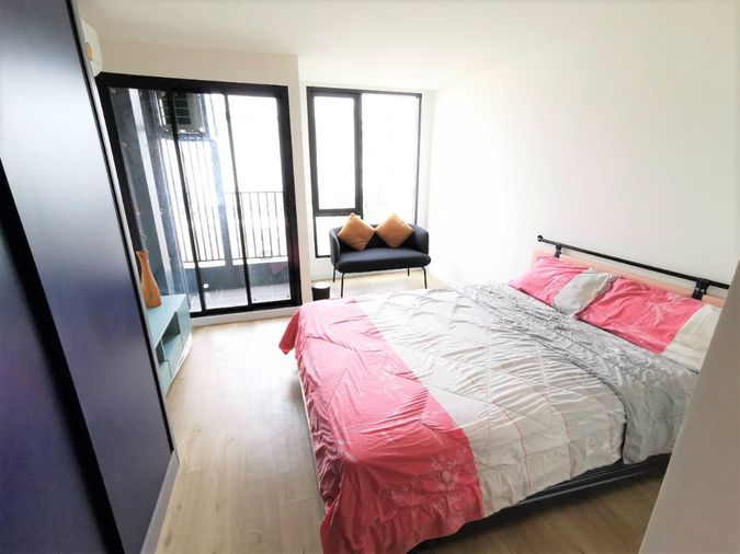 P.Attitude BU ให้เช่า ห้องสวย ฟังก์ชั่นครบ ใกล้ม.กรุงเทพ🔥