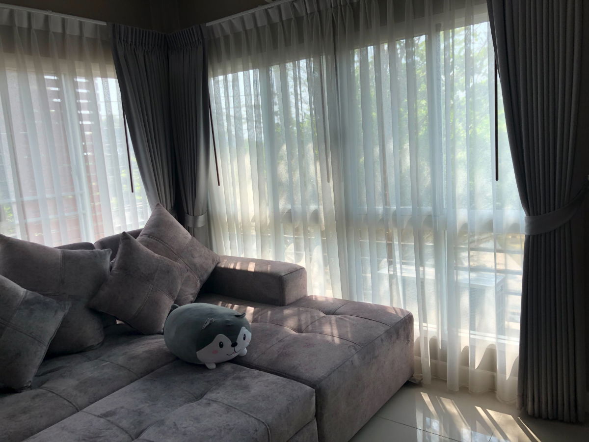 picture Corner House for Rent – Phatthanasiri Village Khlong 2, Lam Luk Ka decorated in a luxury hotel-style 56 sq.wah Fully furnished ready to move in - 12/35