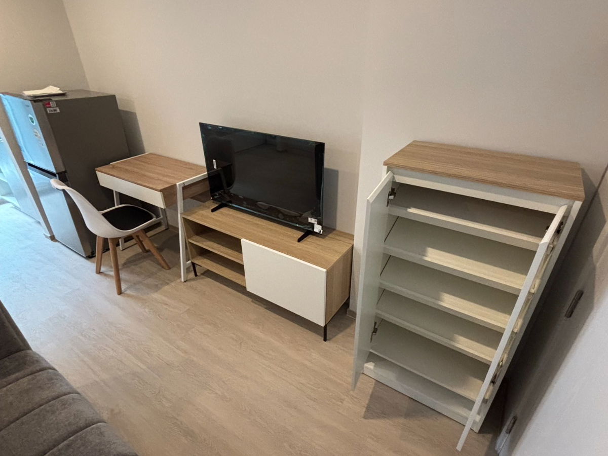 รูป 🏢 ให้เช่าคอนโด EARN by LPN (เอิร์น บาย แอล.พี.แอน นิคมอมตะ ชลบุรี) โครงการโดย LPN 🌳 ห้องใหม่ มือ1 วิวสวน พร้อมเข้าอยู่! - รูปที่ 3/8