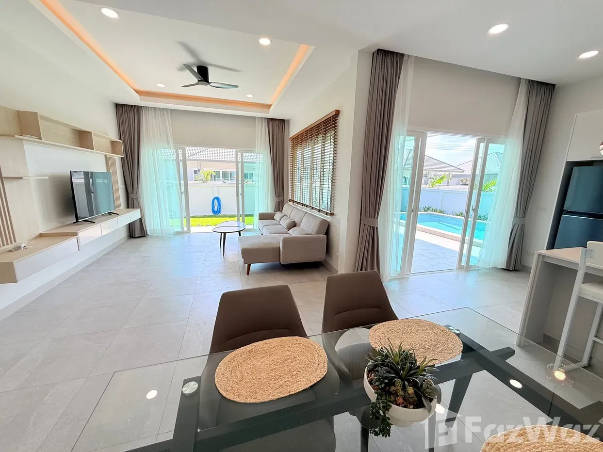 รูป วิลล่าให้เช่า 3 ห้องนอน ในโครงการ ณดา คาซ่า หัวหิน เฟส 2 5937087 - รูปที่ 8/25