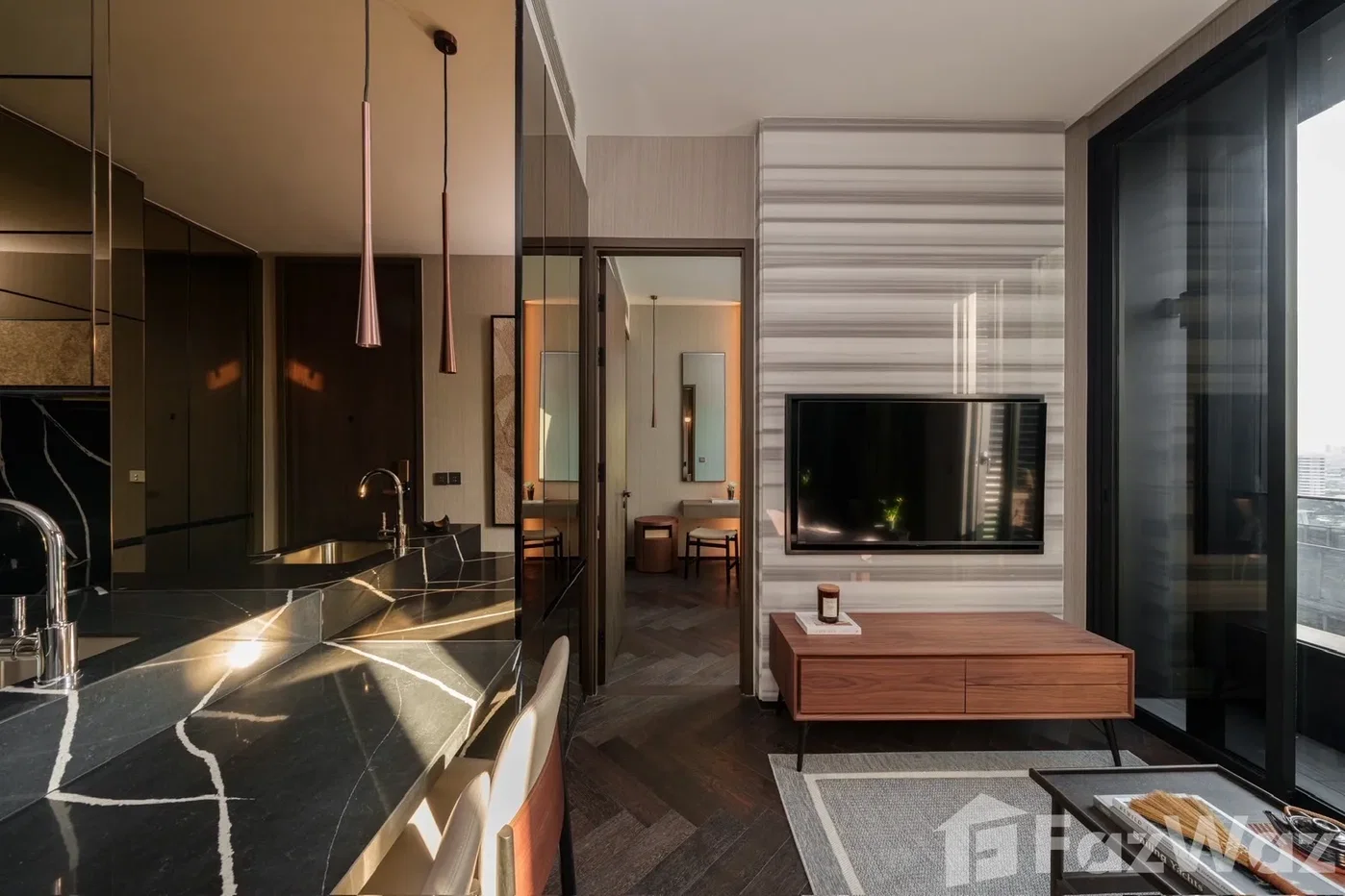 รูป คอนโดให้เช่า 1 ห้องนอน ในโครงการ ดิ เอส สุขุมวิท 36 5873709 - รูปที่ 1/5