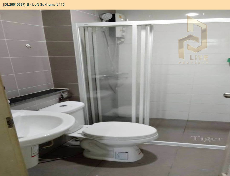 รูป DL26010387 ขายคอนโด บี ลอฟท์ สุขุมวิท 115 (B - Loft Sukhumvit 115) ใกล้ BTS ปู่เจ้า พร้อมเข้าอยู่ โทรด่วน 0653619502 LineID @534wlwof - รูปที่ 8/17