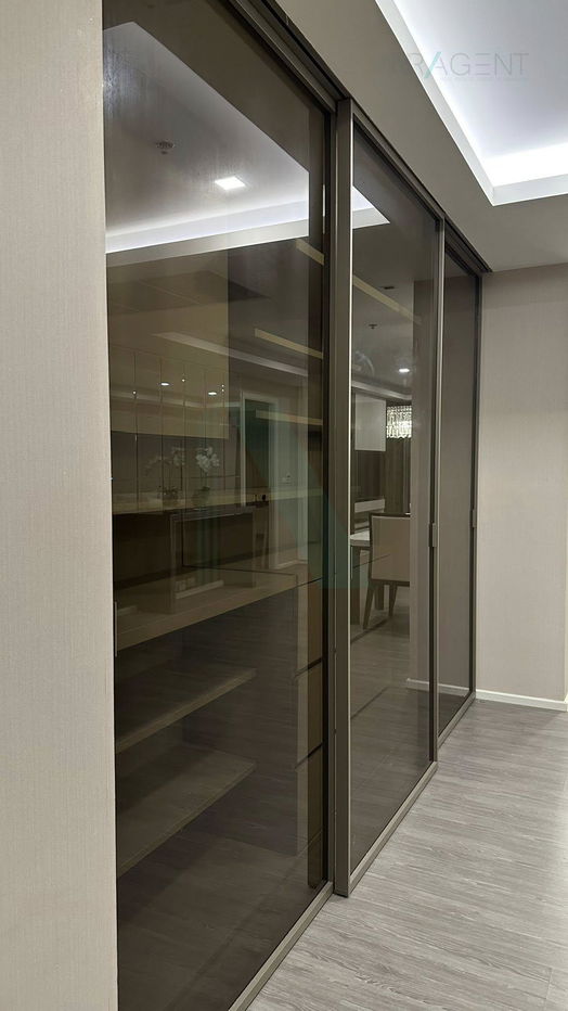 picture ð For Rent Condo NUSASIRI GRAND Building A, Floor 23,2 bed room, Room size 123 sqm - 7/8