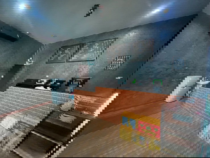 รูป ให้เช่าหน้าร้าน ออนไลน์ ไลน์สด ริมถนนพัฒนาการ / พื้นที่ใช้สอยรวม 186 ตารางเมตร / จอดรถในพื้นที่ 5คัน / ทำเลดีมาก เหมาะหลากหลายธุรกิจ - รูปที่ 9/15