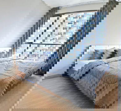 P-43155 Condo for rent Lumpini Suite Phetchaburi-Makkasan fully furnished (Confirm again when visit).