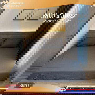 Miti Chiva Kaset Station ⭐ ห้องสวย ราคาดี เพิ่งว่าง ✨ ใกล้ BTS มหาวิทยาลัยเกษตรศาสตร์