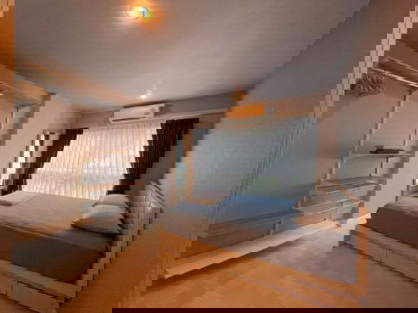 รูป คอนโดเดอะคิวบ์ 30ตรม. แจ้งวัฒนะ ปากเกร็ด ใกล้รถไฟฟ้าBTSสถานีโทรคมนาคมแห่งชาติ - รูปที่ 3/8