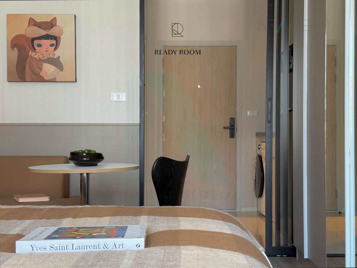 รูป 🔺 ให้เช่าคอนโด คัลเจอร์ ทองหล่อ อาคาร 1 ชั้น 17 สตูดิโอ ขนาด 27 ตรม ใกล้ BTS ทองหล่อ - รูปที่ 4/8