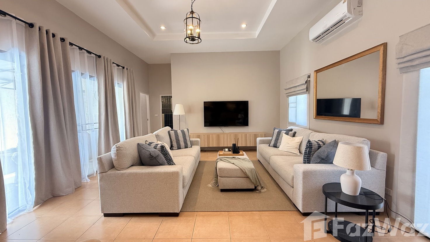 รูป บ้านเดี่ยวให้เช่า 3 ห้องนอน ในโครงการ ลอเรล พาร์ค 5977418 - รูปที่ 2/12