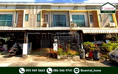 ทาวน์โฮม เขตดอนเมือง : ทาวน์เฮ้าส์ เดอะ คอนเนค ดอนเมือง - เทิดราชัน 31 ต้นโครงการ ราคาถูกที่สุดในโครงการ