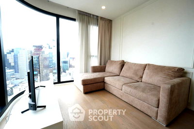 คอนโดให้เช่า : คอนโด 2-ห้องนอน ที่ แอชตัน จุฬา - สีลม ใกล้ MRT สามย่าน (ID 2359754)