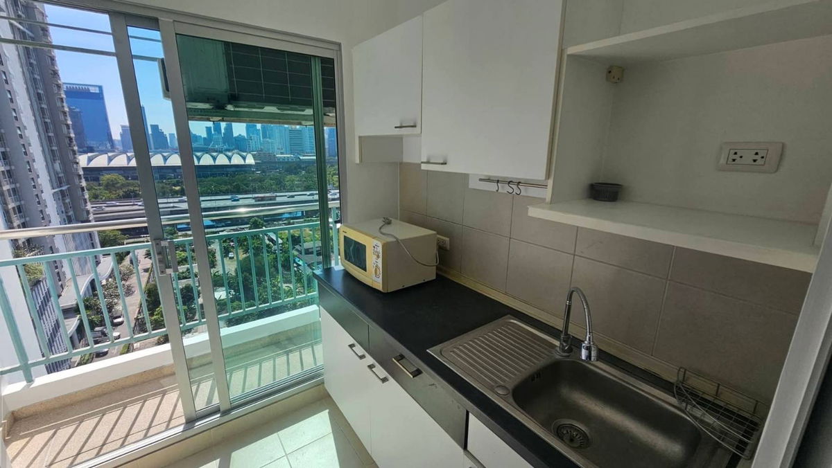 รูป 🌟ให้เช่าคอนโดศุภาลัยปาร์ค อโศก-รัชดา ✨ ใกล้ MRT พระราม 9 - รูปที่ 4/5