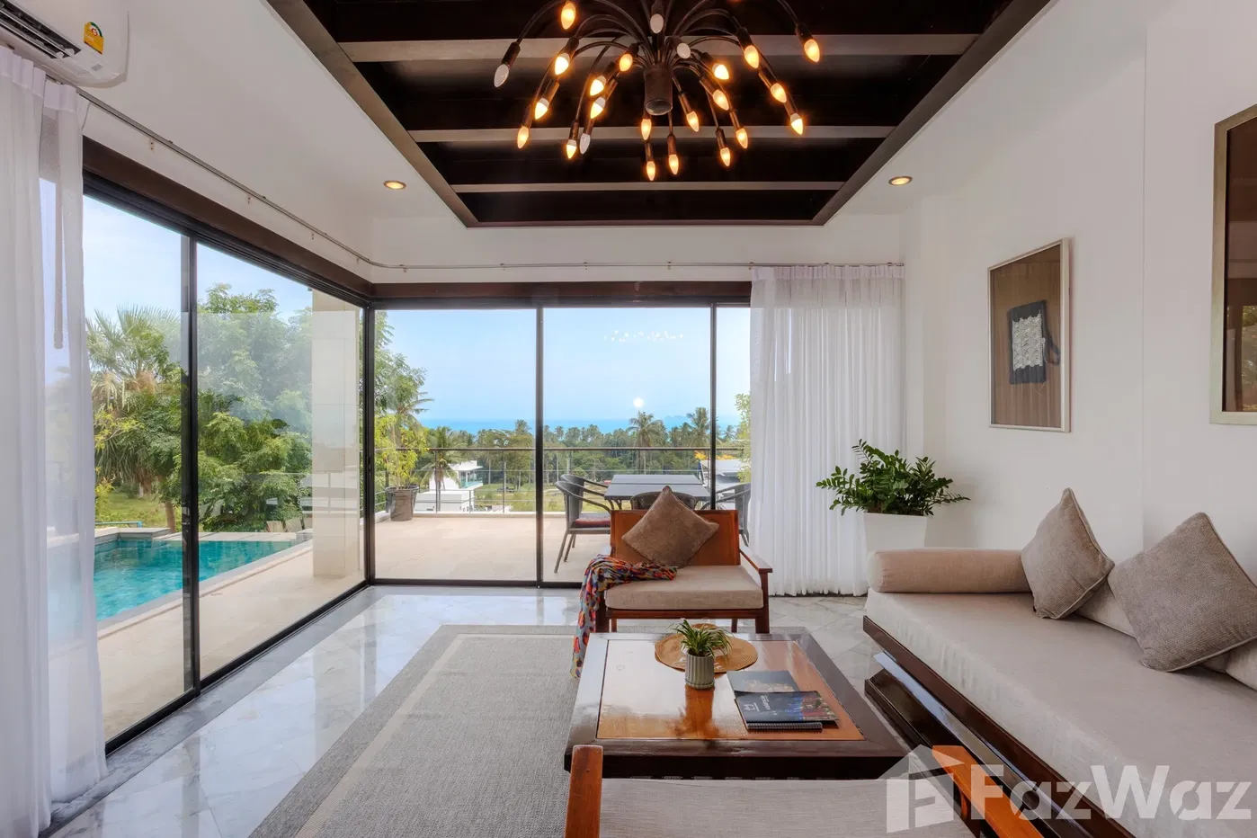 รูป วิลล่าให้เช่า 5 ห้องนอน ใน แม่น้ำ, สุราษฎร์ธานี 1908689 - รูปที่ 7/13