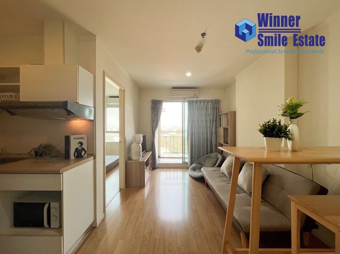 ขาย คอนโด ลุมพินีวิลล์ ประชาชื่น - พงษ์เพชร 2 ขนาด 32 ตร.ม. ชั้น 11 ตึก A ใกล้ห้างเดอะมอลล์ งามวงศ์วาน