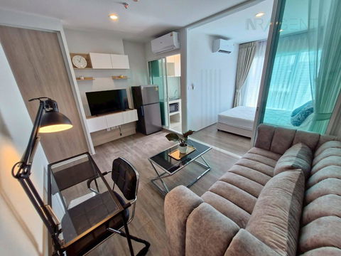 ให้เช่าคอนโด รีเจ้นท์ โฮม บางนา อาคาร D ชั้น 31 1 ห้องนอน ขนาด 28.00 ตรม ใกล้ BTS บางนา