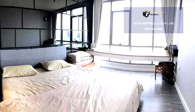 Condos for sale Yaowarat Road : The Room Rama 4 | 🚝Near MRT Hua Lamphong #2026011413710