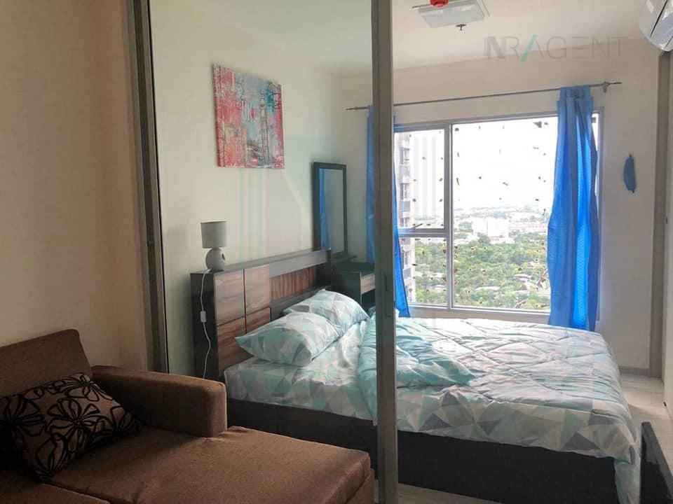 picture For Rent Condo ASPIRE RATTANATHIBET 2 Building A, Floor 23,1 bed room, Room size 24.00 sqm - 3/8