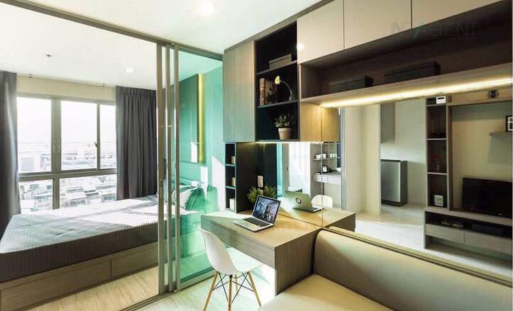 picture ðš For Sell Condo IDEO MOBI BANGSUE GRAND INTERCHANGE Building 1, Floor 9,1 bed room, Room size 26.00 sqm - 2/8