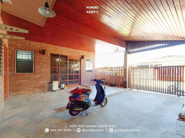 รูป บ้านชั้นเดียว หมู่บ้านเคหะธานี 4 (ซอยมิสทีน) รามคำแหง ใกล้รถไฟฟ้าสายสีส้ม สถานีราษฎร์พัฒนา สะพานสูง กรุงเทพ - รูปที่ 13/17