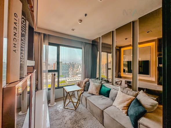 picture ðĐ For Sell Condo LIFE ASOKE - RAMA 9 Building A, Floor 41,1 bed room, Room size 35 sqm - 5/8