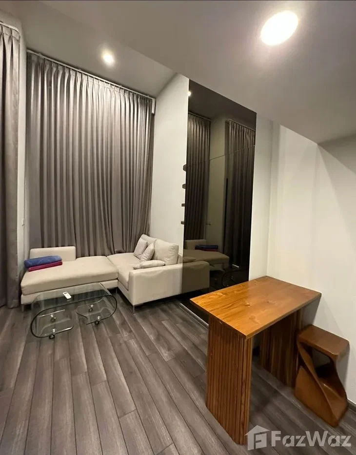 รูป คอนโดให้เช่า 1 ห้องนอน ในโครงการ ไนท์บริดจ์ สเปซ พระราม 9 1954398 - รูปที่ 1/10