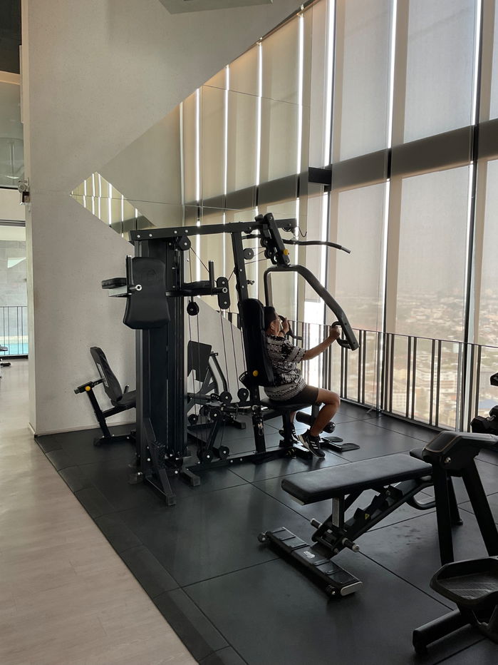 รูป กระจกกั้นห้องนอน🎯💎นิว โนเบิล งามวงศ์วาน💎🎯วิวเมือง ใกล้ทางด่วน - รูปที่ 36/37