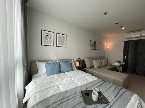 picture 🍀🍀🍀 Beautiful Condo for Rent 🌸 📌 Elio Del Nest (Line: @rent2022) ✨ Ready to move in | Property Code: A03508 - 4/8