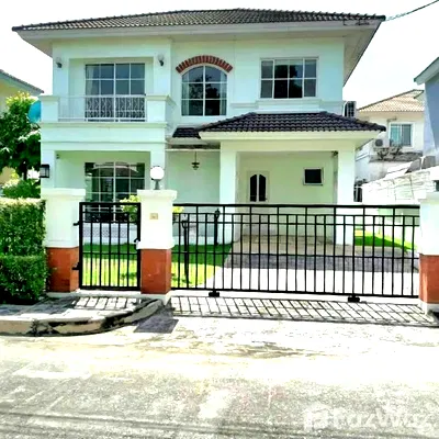 Houses for rent Suwannaphum International Airport : 3 Bedroom House for rent at Mantana Onnut-Wongwaen 1937172