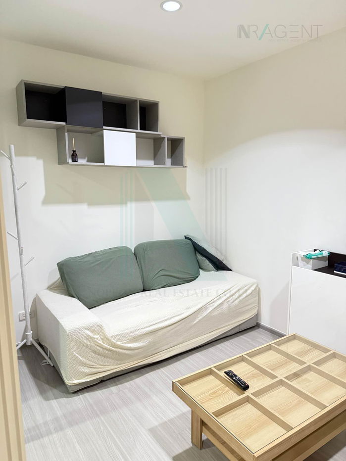 รูป 🔺 ขายคอนโด แอสปาย สาทร-ราชพฤกษ์ อาคาร 1 ชั้น 21 1 ห้องนอน ขนาด 32 ตรม ใกล้ ซีคอน บางแค - รูปที่ 3/8