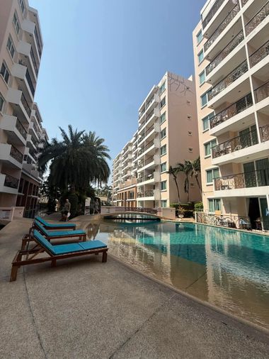 คอนโดพาราไดซ์พาร์คจอมเทียนขนาด 35 ตารางเมตรให้เช่า