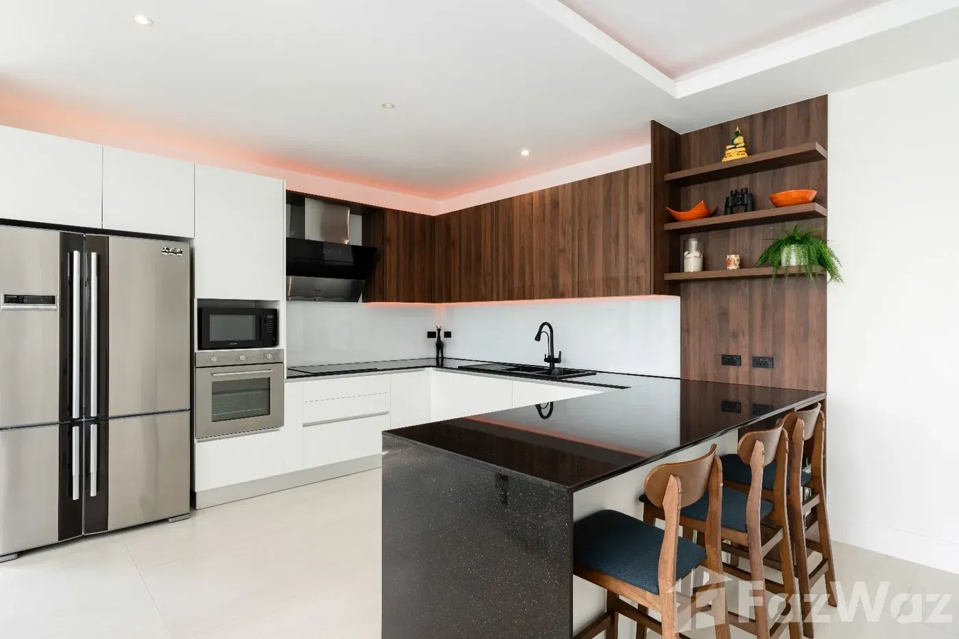 รูป วิลล่าให้เช่า 4 ห้องนอน ใน บ่อผุด, สุราษฎร์ธานี 5936281 - รูปที่ 3/22