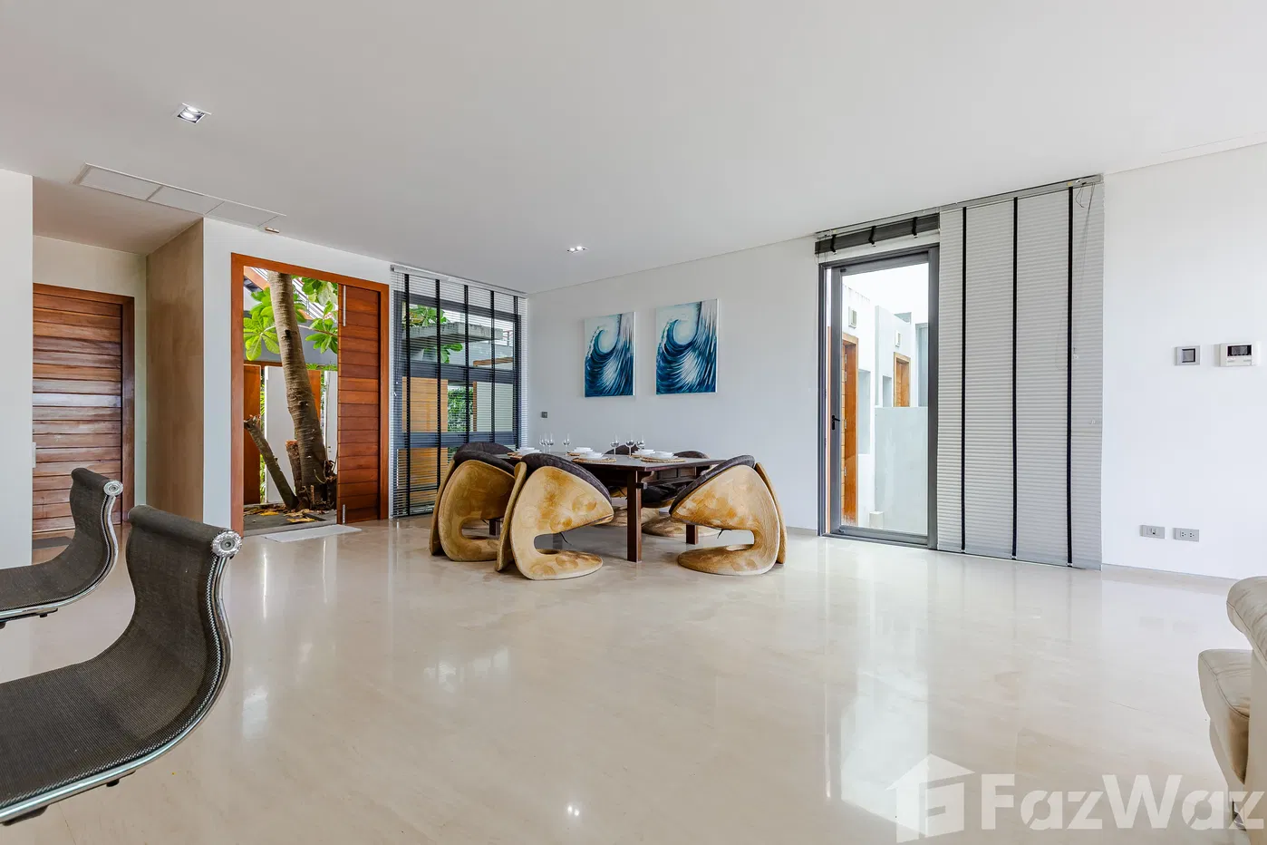 รูป วิลล่าให้เช่า 3 ห้องนอน ในโครงการ อีว่า บีช 647974 - รูปที่ 15/62