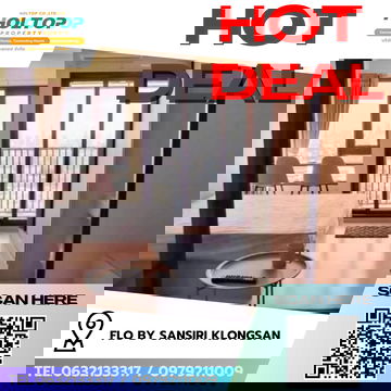 #R8846 🎉 140169 Condo for Rent: FLO by Sansiri Klongsan