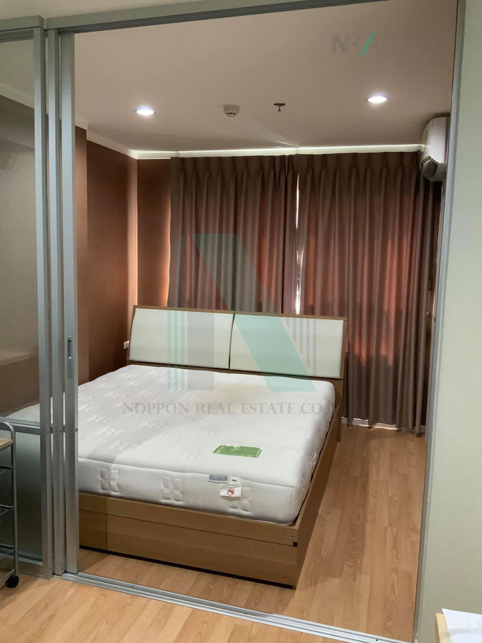 picture 🚩 For Sell Condo LUMPINI VILLE PRACHACHUEN - PHONGPHET 2 Building A, Floor 5,1 bed room, Room size 26 sqm - 8/8