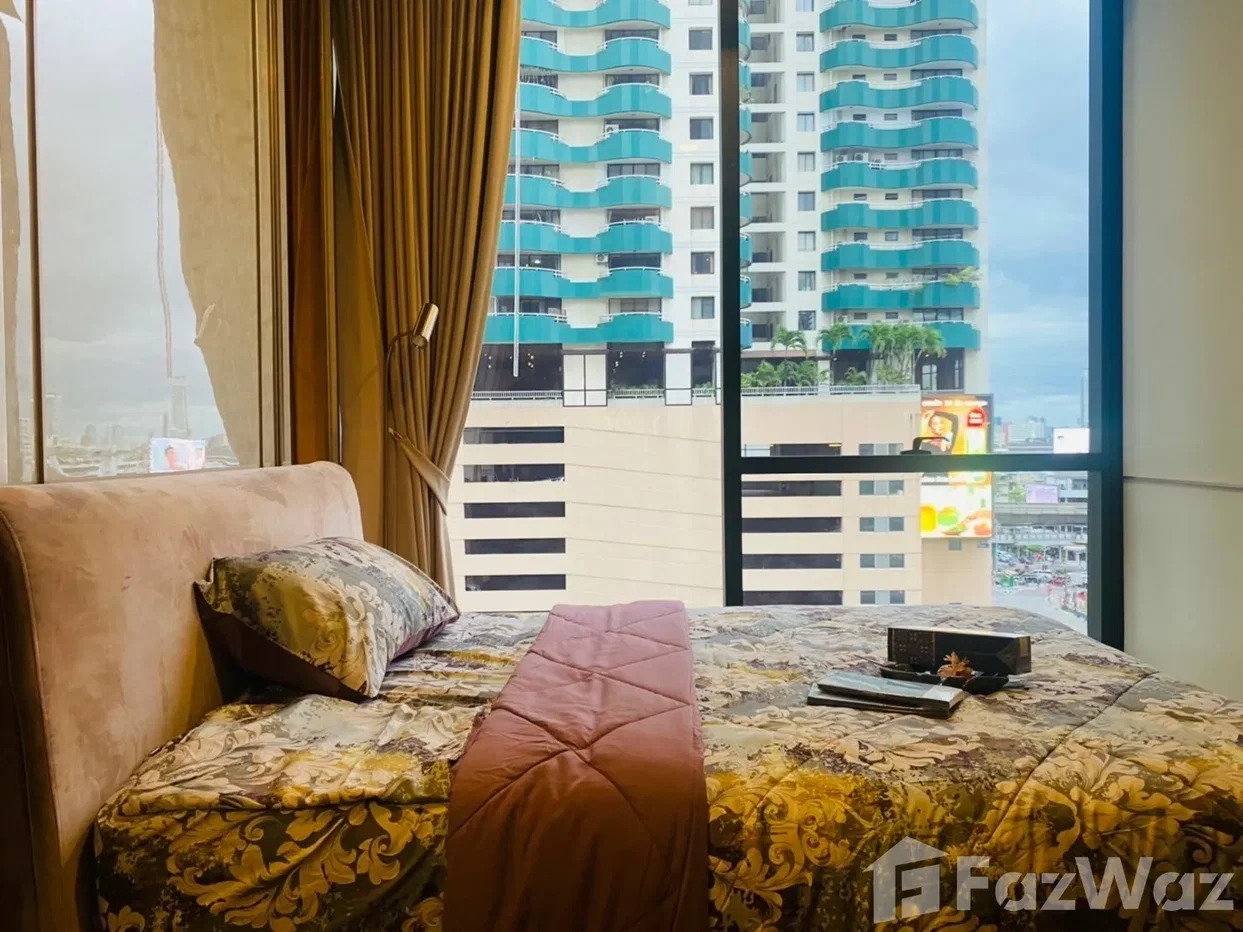 รูป คอนโดให้เช่า 1 ห้องนอน ในโครงการ เซอเลส อโศก 1142480 - รูปที่ 12/16