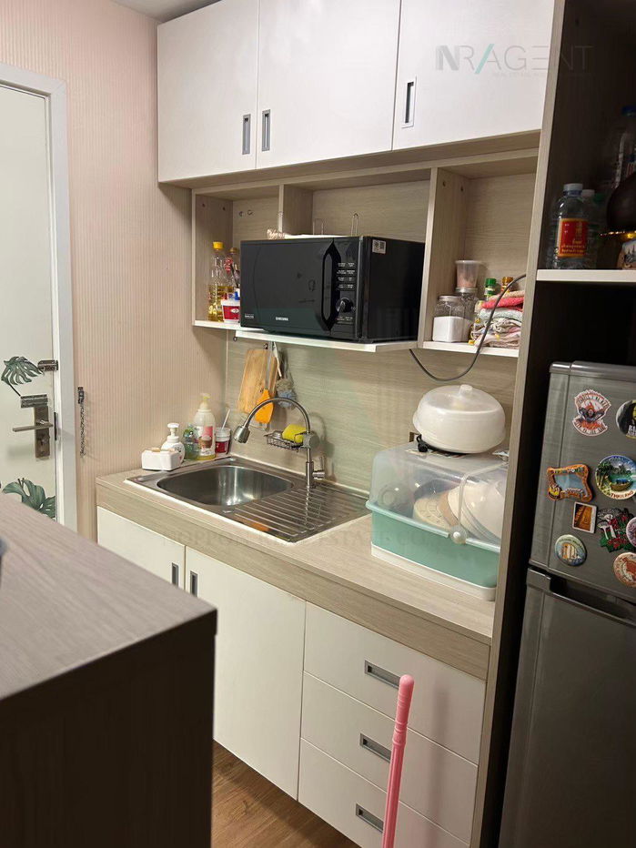 picture ðš For Sell Condo PLUM CONDO PHAHOLYOTHIN 89 Phase 3 Building D, Floor 4,Studio, Room size 22 sqm - 5/8