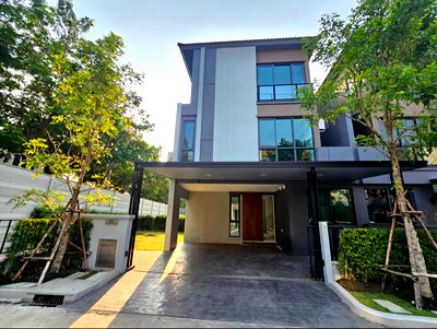 Home office for sale Metropolitan Electricity Authority Bang Khen : House for sale, ready to move in 🔑🚀 Baan Klang Muang The Edition Phahol-Ramintra