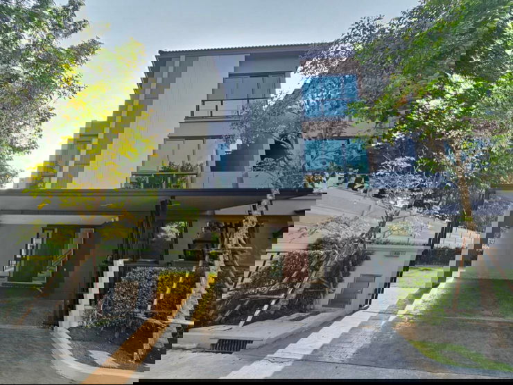 ขายโฮมออฟฟิศ : ขายบ้านพร้อมอยู่ 🔑🚀 บ้านกลางเมือง The Edition พหลฯ–รามอินทรา