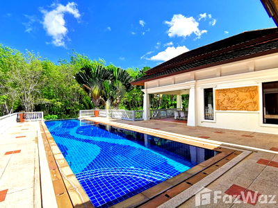 เช่าบ้านเดี่ยว ถลาง ภูเก็ต : วิลล่าให้เช่า 7 ห้องนอน ในโครงการ เดอะ การ์เด้น วิลล่าส์ 1079042