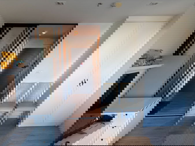 picture 💮For Rent Condo Knightsbridge Bearing 1 bedroom 52 sq.m Near BTS bearing Fully furnished rental fee 16000- - 9/18