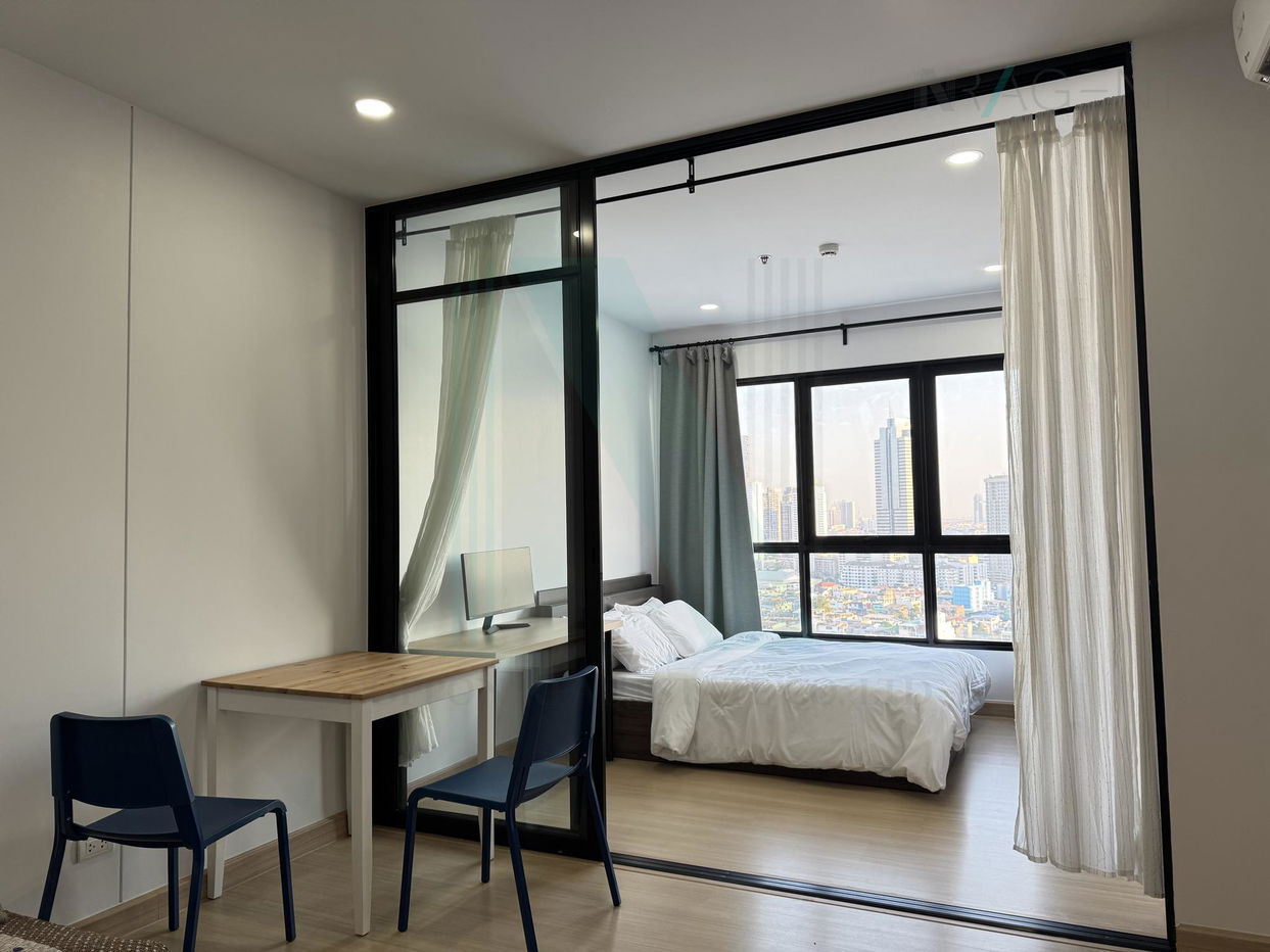 picture ð For Rent Condo SUPALAI LOFT PRAJADHIPOK - WONGWIAN YAI Building 1, Floor 21,1 bed room, Room size 34 sqm - 5/8