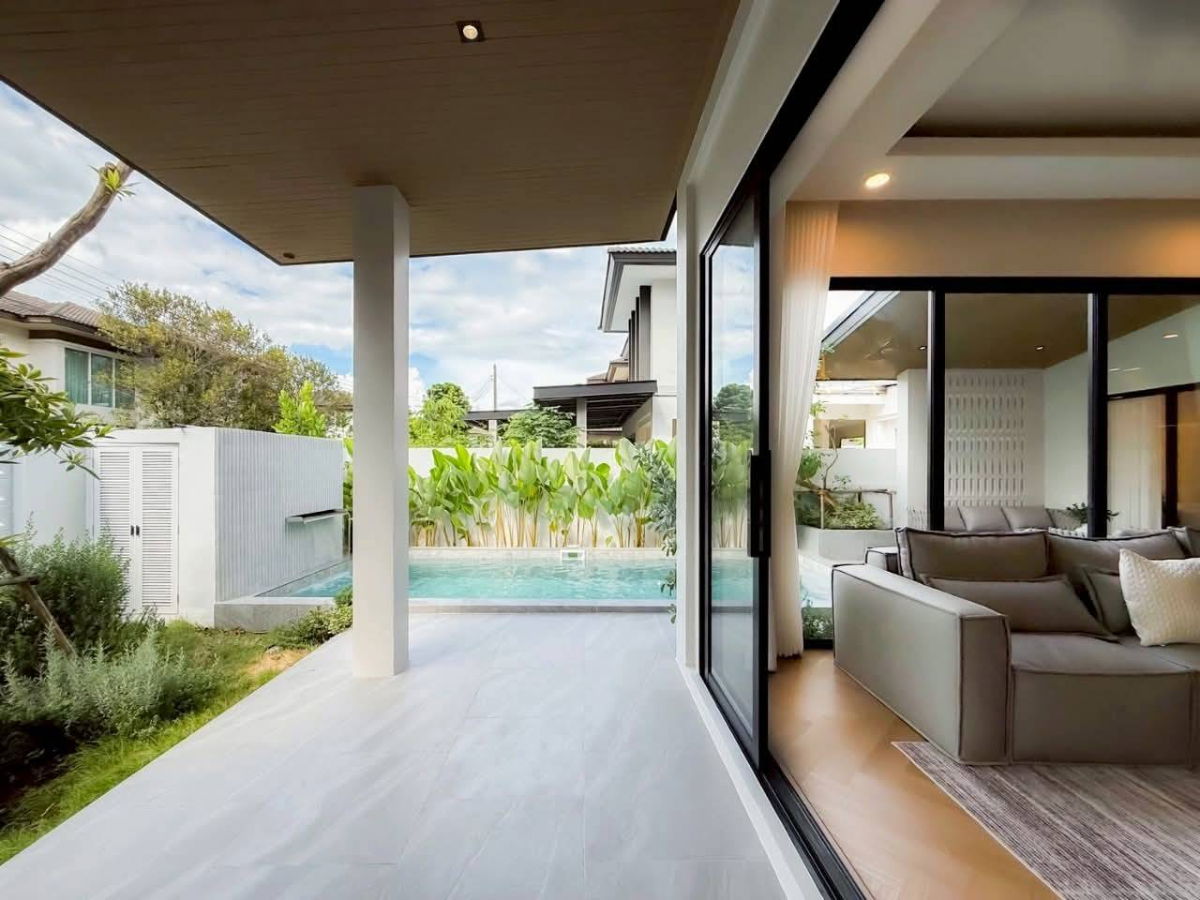 รูป ให้เช่าPool villa สองชั้น   4 ห้องนอน 4 ห้องน้ำ 2  ห้องครัว  2  ที่จอดรถ - รูปที่ 4/36