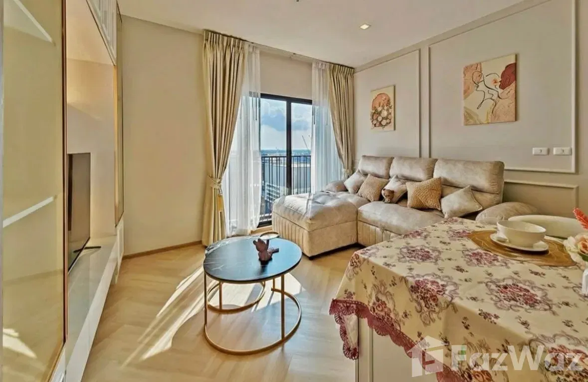 รูป คอนโดให้เช่า 1 ห้องนอน ในโครงการ โนเบิล รีวีล 5944999 - รูปที่ 4/12