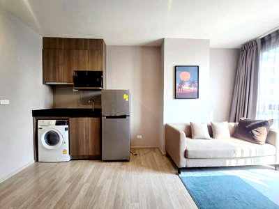 Condos for rent : 🛁 For Rent | Unit with Bathtub 🛁 📍 Ideo Mobi Sukhumvit Eastpoint  🛏 1 Bedroom | 36 sq.m. ✨ Ready to move in  💼 Rent: 18,000 THB / month ✅