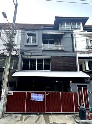 Home office for rent Inthrachai Commercial College : TH0227 | For Rent: 4-story Home Office, Ladprao 80 💰 Price: 45,000 THB/month (49,000 THB for company registration)