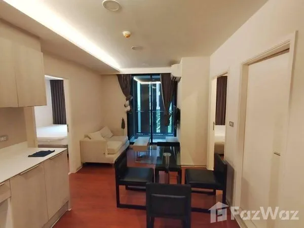 รูป คอนโดให้เช่า 2 ห้องนอน ในโครงการ วีธารา สุขุมวิท 36 1814104 - รูปที่ 1/6