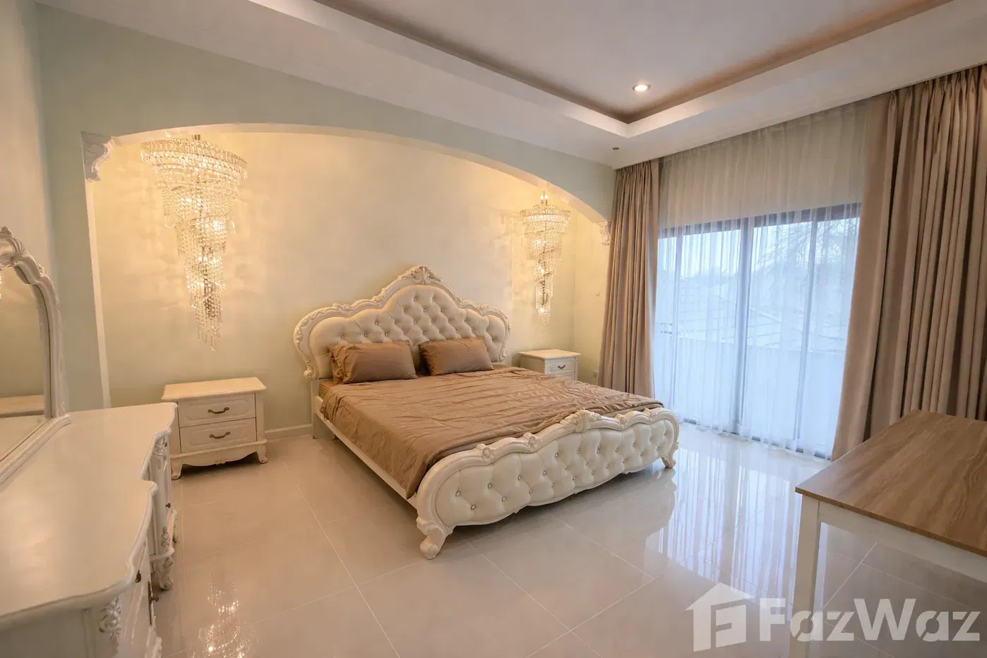 รูป วิลล่าให้เช่า 3 ห้องนอน ในโครงการ บ้าน ดุสิต พัทยา ปาร์ค 5962486 - รูปที่ 6/17