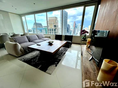 Condos for rent : modern 3 bedroom apartment with unblock city skyline view 5623495