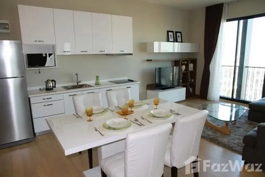 รูป คอนโดให้เช่า 2 ห้องนอน ในโครงการ โนเบิล รีวีล 28910 - รูปที่ 10/13