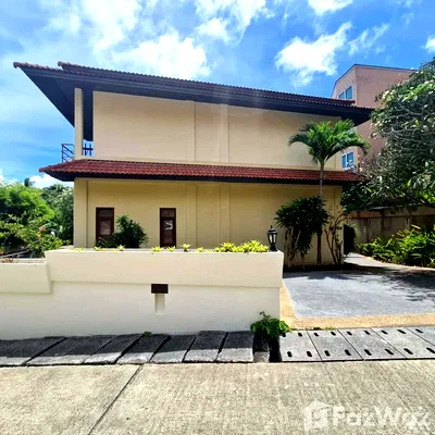 เช่าบ้านเดี่ยว เกาะสมุย สุราษฎร์ธานี : วิลล่าให้เช่า 4 ห้องนอน ในโครงการ ทองสัน เบย์ วิลล่าส์ 1017530